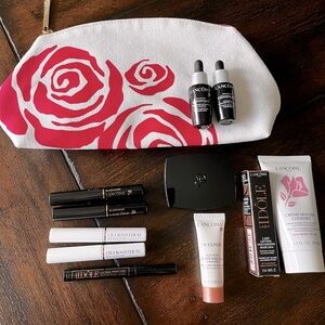 Bundle of Lancome Makeup and skincare samples